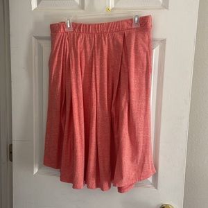 Lularoe midi skirt
